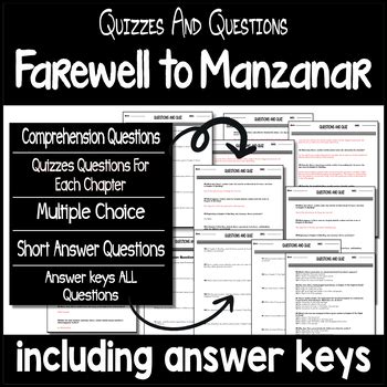 Farewell To Manzanar Chapter Questions And Answers PDF