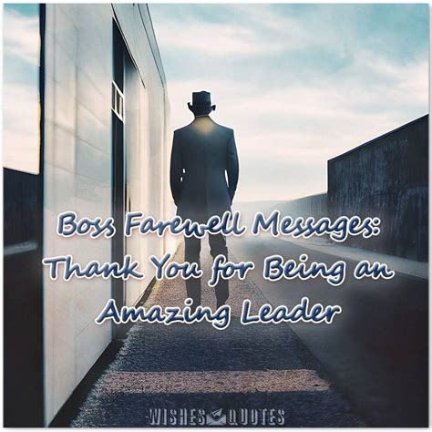 Farewell and Thank You: 7 Heartfelt Messages for an Unforgettable Boss