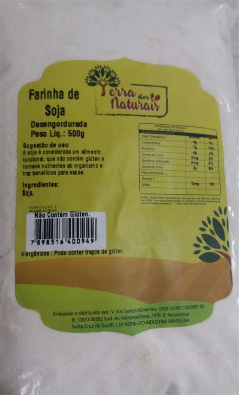 Farinha de soja desengordurada: