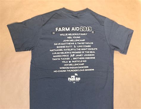 Farm Aid T-Shirt: A Symbol of Solidarity and Support for Farmers