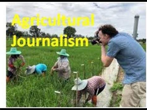 Farm Journalism Reader