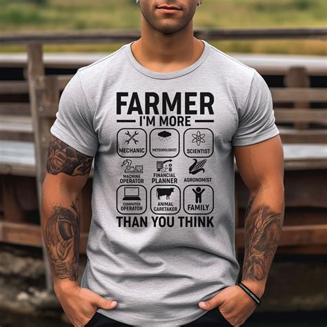 Farm T-Shirts: More Than Just Clothing