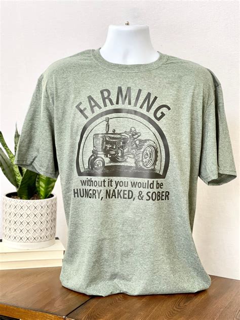 Farm Tee Shirts: A Stylish and Versatile Way to Support Agriculture