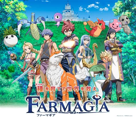 Farmagia Anime: A Thrilling Adventure Through the World of Alchemy!