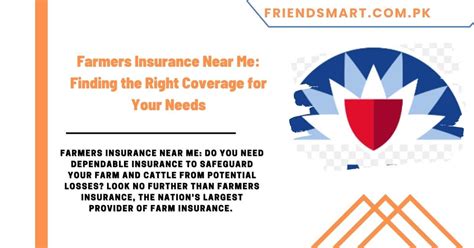 Farmer Insurance Near Me: 101+ Locations Within Reach