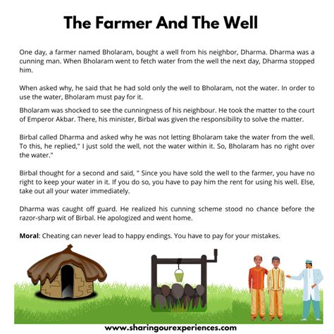 Farmer One A Short Story Reader