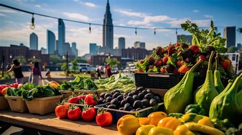 Farmers Markets in Cleveland, Ohio: A Paradise for Food Lovers and Local Shoppers Alike