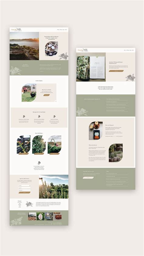 Farmhouse Website Template