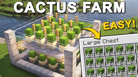 Farming Cactus in Minecraft: 10 Tips for Maximum Yield