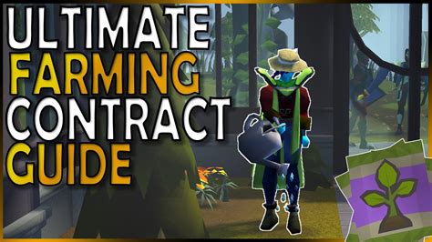 Farming Contracts in OSRS: How to Maximize Your Profits