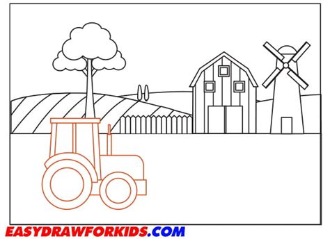 Farming Easy Drawing: Unleashing the Joy of Artistic Simplicity