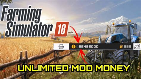 Farming Simulator 16 Unlimited Money: A Comprehensive Guide to Financial Freedom