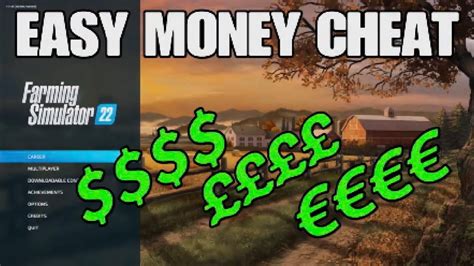 Farming Simulator 22 Money Cheat: Unlock Millions with This Secret!