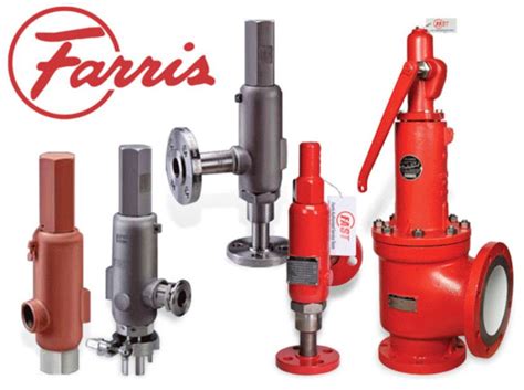 Farris Relief Valve Catalog