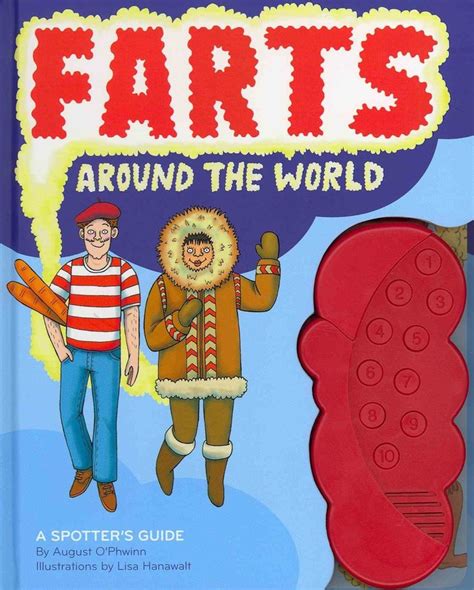 Farts Around World Spotters Guide Kindle Editon