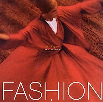 Fashion 2003 Calendar PDF