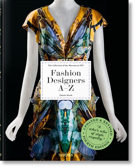 Fashion Designers A-Z Reader