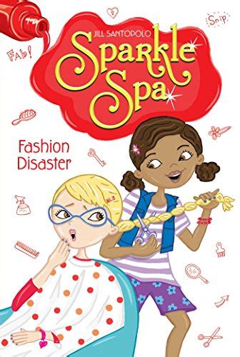 Fashion Disaster Sparkle Spa Book 9