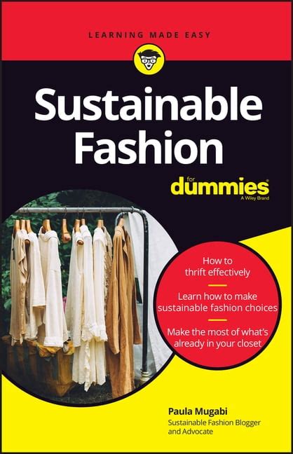 Fashion For Dummies