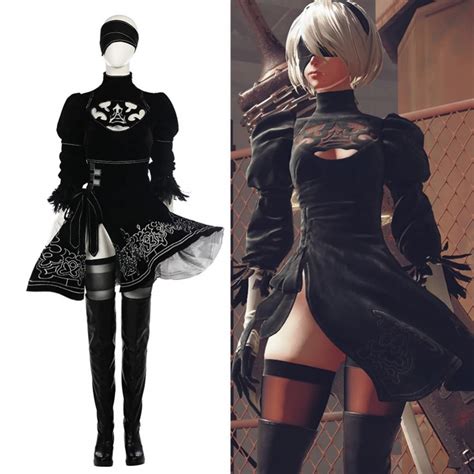 Fashion From the Future: Explore the Alluring World of Nier Automata 2B Outfits