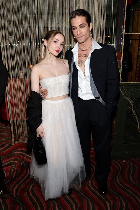 Fashion Icon Dove Cameron and Damiano David Captivate Paris: A Style Extravaganza