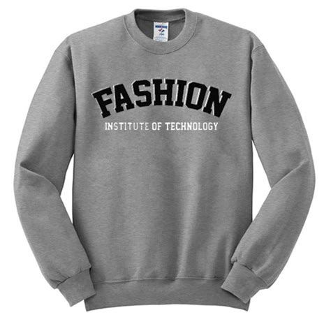 Fashion Institute of Technology Sweatshirt: A timeless Statement Piece