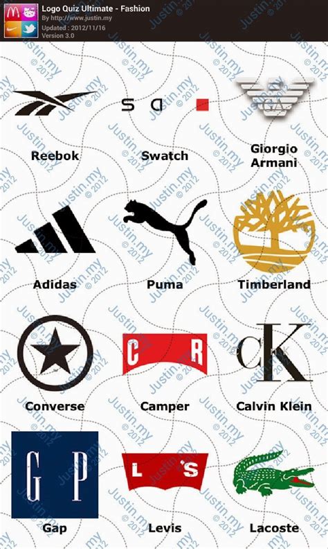 Fashion Logos Quiz Answers Epub