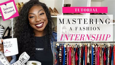 Fashion Stylist Internship: An Immersive Journey into the World of Style