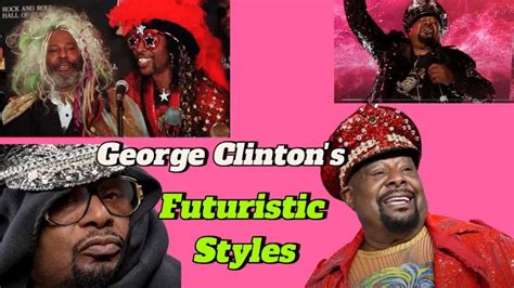 Fashion with a Groove: George Clinton's Signature Style