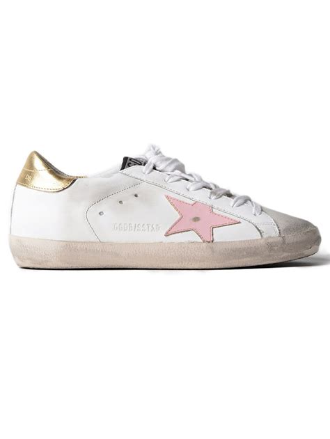 Fashion-Forward Guide to Pink Star Golden Goose Sneakers: Elevate Your Style with Luxury and Glamour