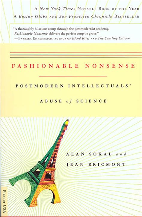 Fashionable Nonsense: Postmodern Intellectuals Abuse of Science Doc