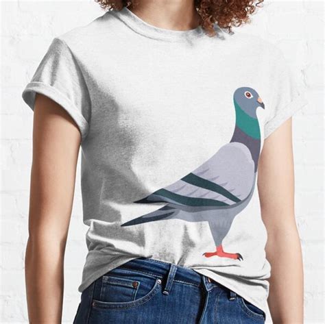 Fashionably Altruistic: Embrace the Humane Charm of Pigeon T-Shirts