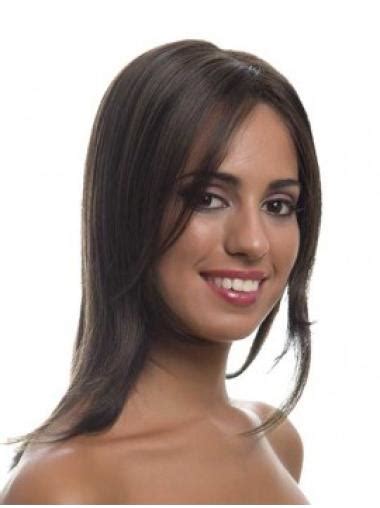 Fashional Straight Brown Layered Fabulous Wigs