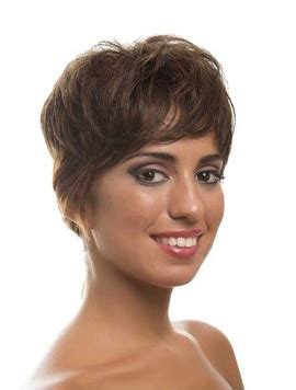 Fashional Wavy Brown Layered New Design Wigs