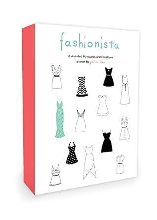 Fashionista Note Cards 16 Assorted Note Cards and Envelopes Epub