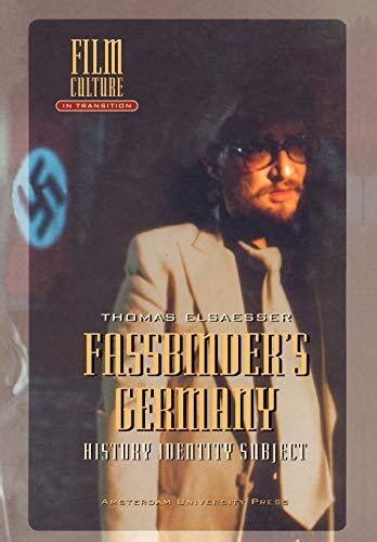 Fassbinder's Germany History PDF