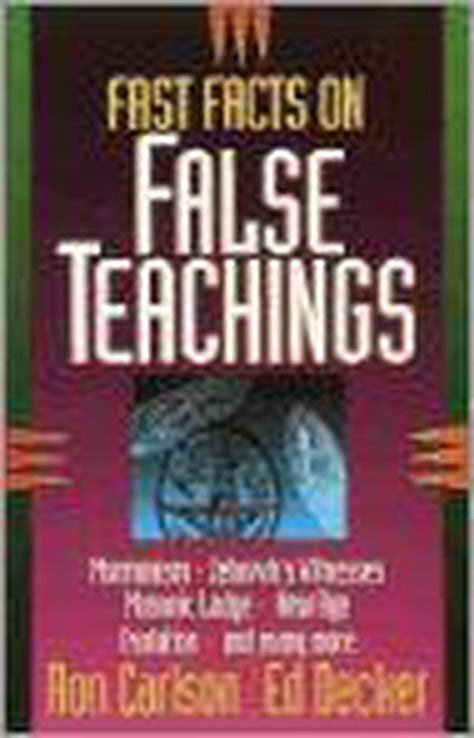 Fast FactsÃ‚Â® on False Teachings Reader