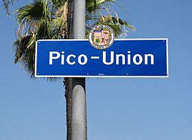 Fast Facts about Pico-Union: