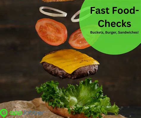 Fast Food Checks: The Ultimate Guide to Wholesome Dining