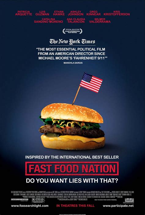 Fast Food Nation The Dark Side of the All-American Meal Doc