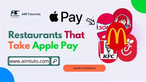Fast Food Places That Take Apple Pay: A Comprehensive Guide