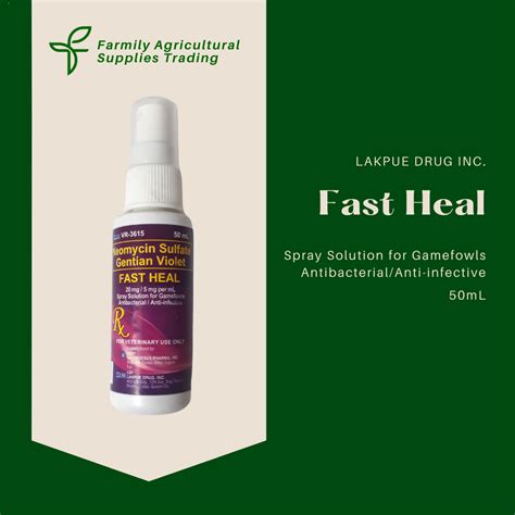 Fast Heal: