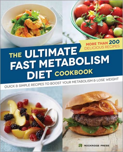 Fast Metabolism Cookbook 30 Recipes to Help You Speed up your Metabolism PDF