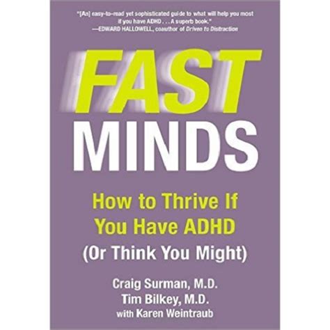 Fast Minds How to Thrive If You Have ADHD Or Think You Might Doc
