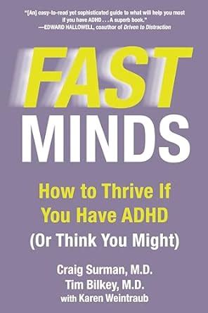 Fast Minds How to Thrive If You Have ADHD Or Think You Might Doc