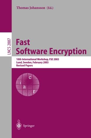 Fast Software Encryption 4th International Workshop, FSE97, Haifa, Israel, January 20-22, 1997, Pr Doc