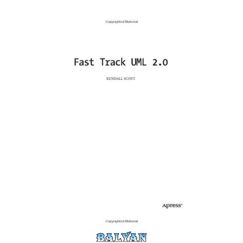 Fast Track UML 2.0 1st Edition Doc