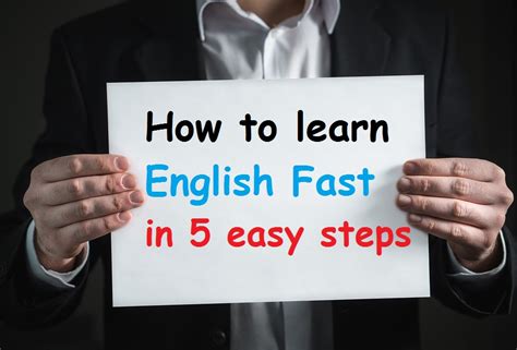 Fast and easy to learn: