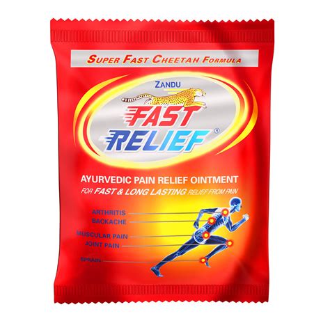 Fast relief: