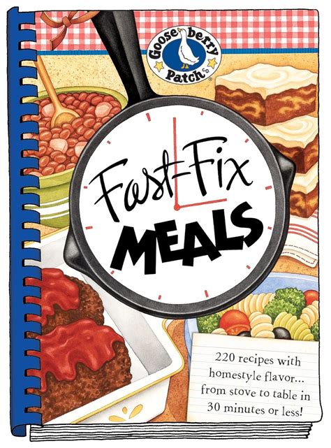 Fast-Fix Meals Everyday Cookbook Collection Epub